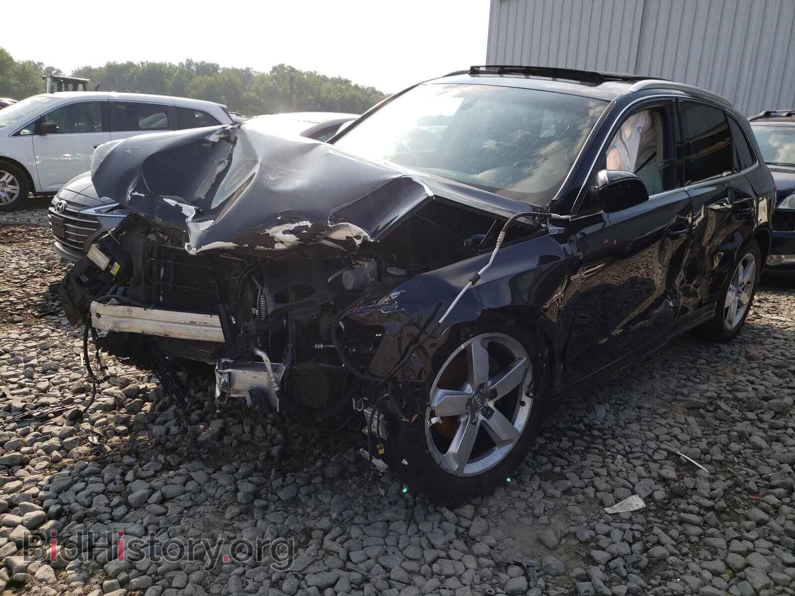 2012 AUDI Q5 - VIN: WA1DKAFP8CA040891 - Фото 2