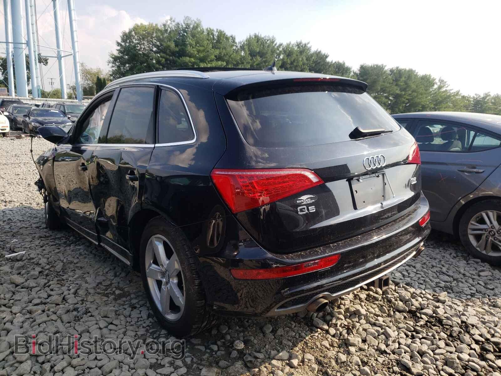 2012 AUDI Q5 - VIN: WA1DKAFP8CA040891 - Фото 3