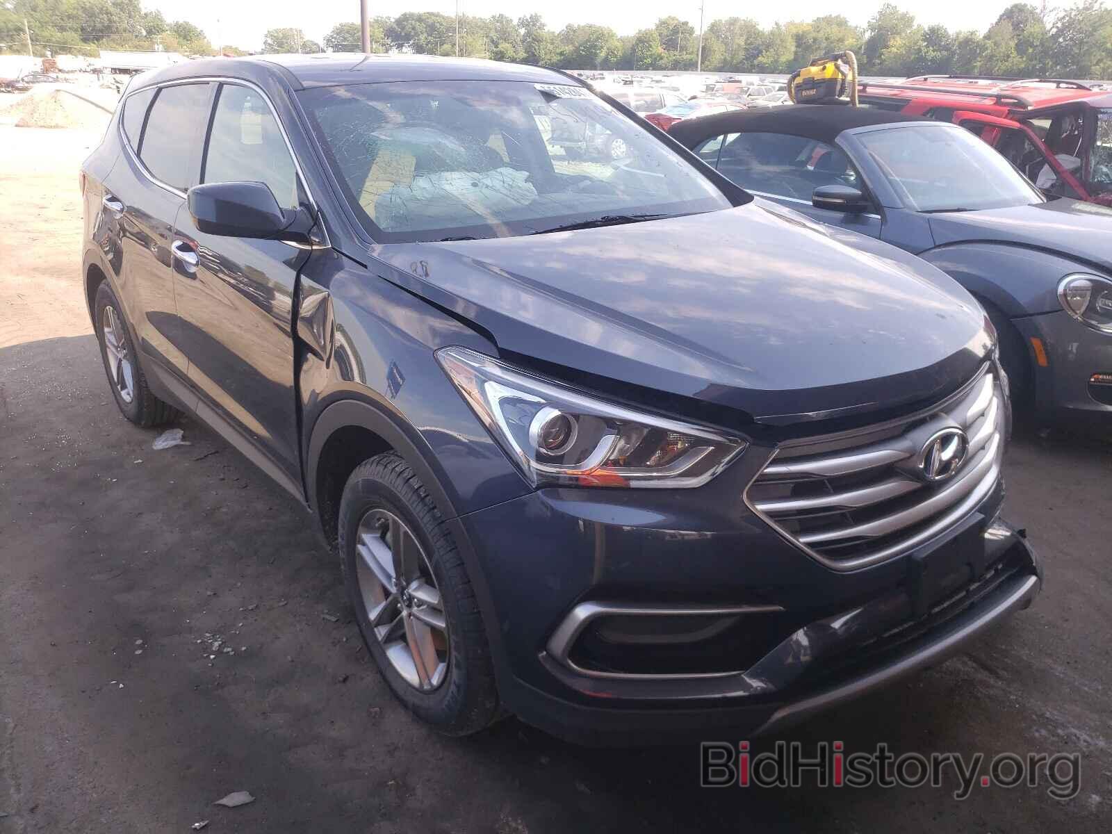 Photo 5XYZT3LB7HG434127 - HYUNDAI SANTA FE 2017