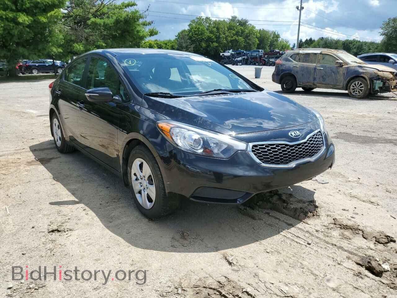 Фотография KNAFX4A68G5498121 - KIA FORTE 2016