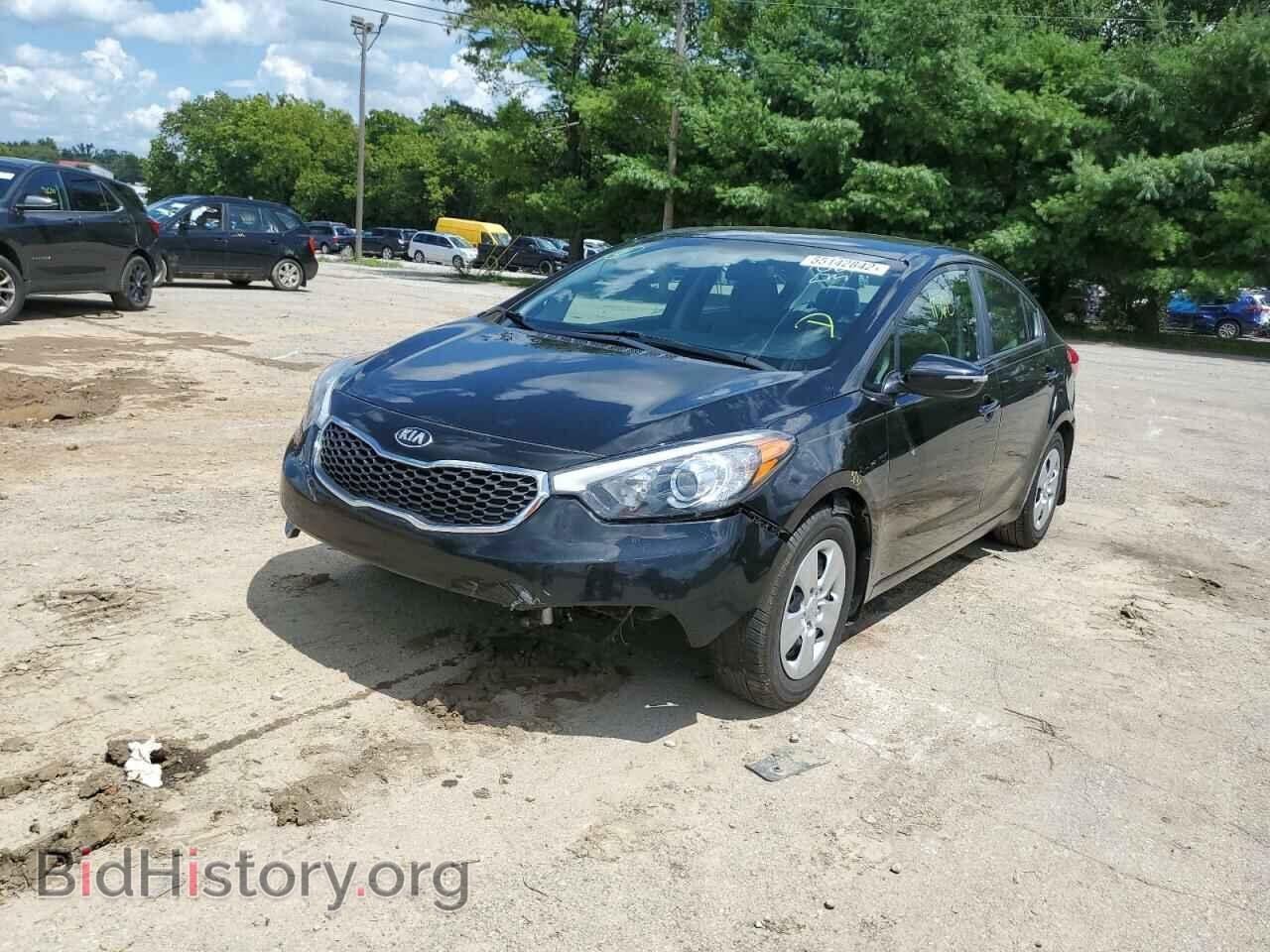 2016 KIA FORTE - VIN: KNAFX4A68G5498121 - Фото 2