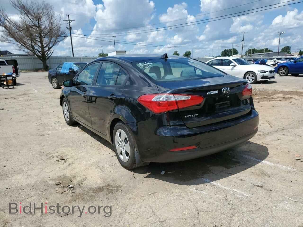 2016 KIA FORTE - VIN: KNAFX4A68G5498121 - Фото 3