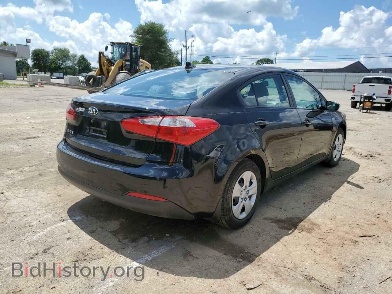 2016 KIA FORTE - VIN: KNAFX4A68G5498121 - Фото 4