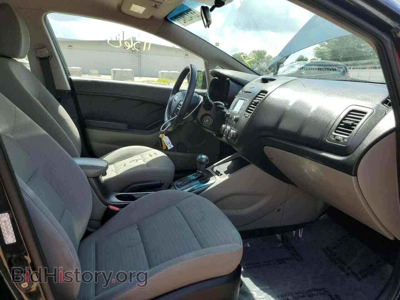 2016 KIA FORTE - VIN: KNAFX4A68G5498121 - Фото 5