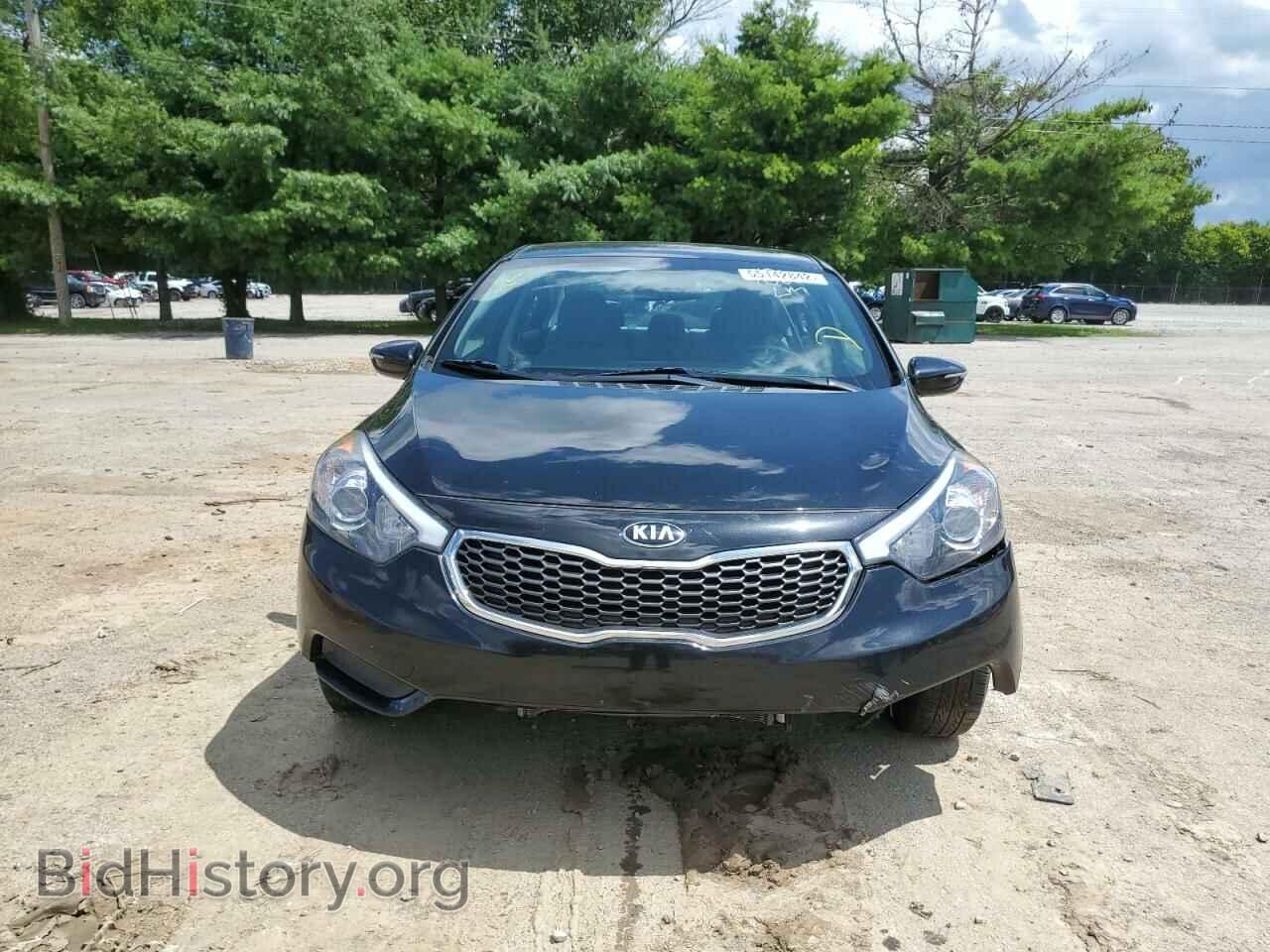 2016 KIA FORTE - VIN: KNAFX4A68G5498121 - Фото 9
