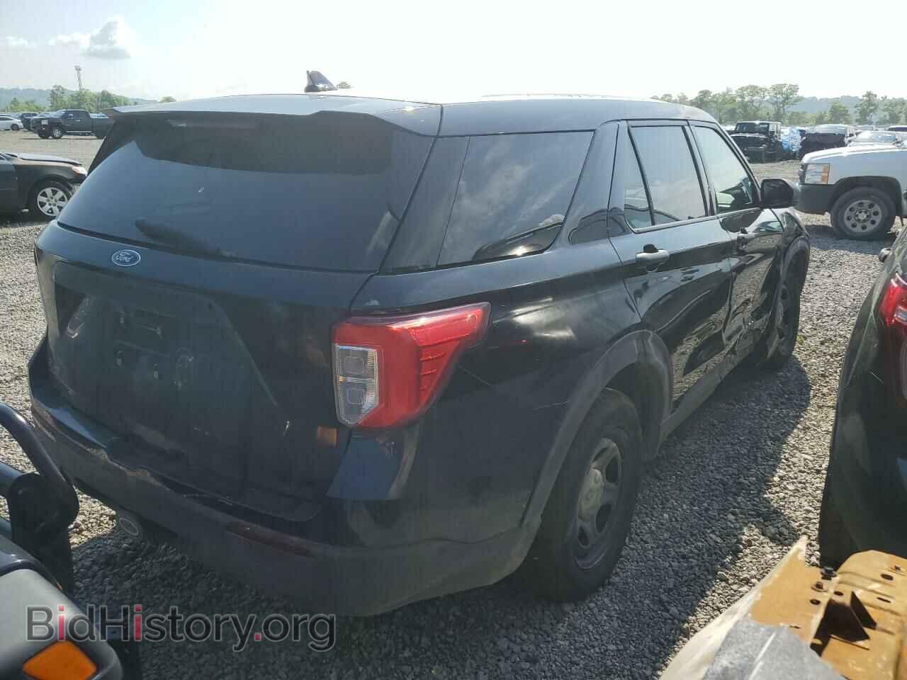 2020 FORD EXPLORER - VIN: 1FM5K8AB4LGA20113 - Фото 3