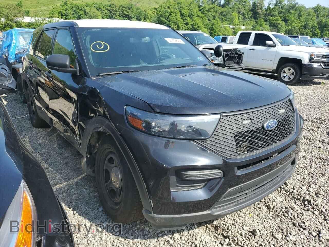 2020 FORD EXPLORER - VIN: 1FM5K8AB4LGA20113 - Фото 4