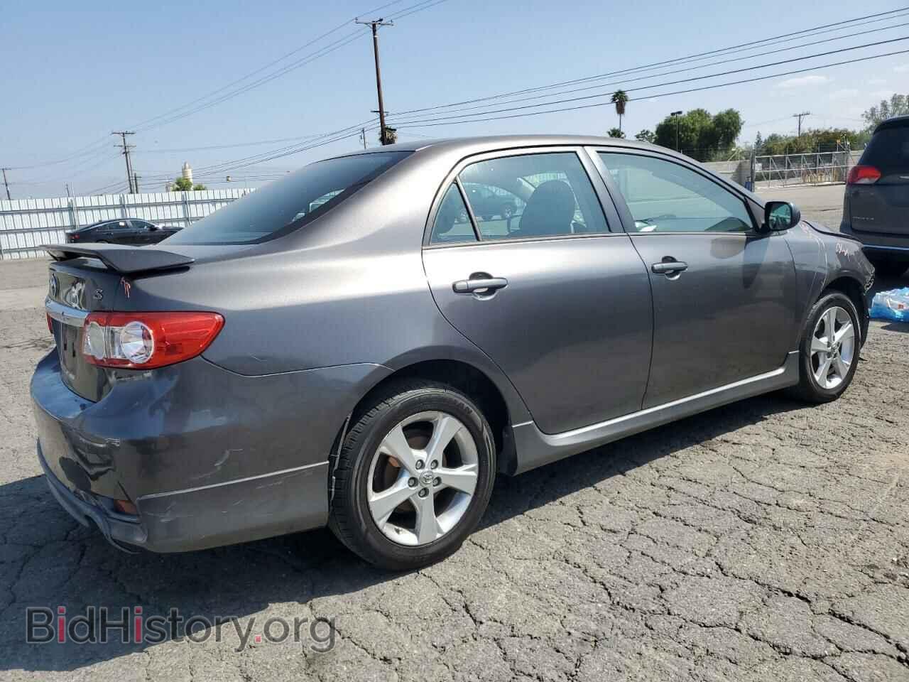 2013 TOYOTA COROLLA - VIN: 5YFBU4EE0DP199331 - Фото 3