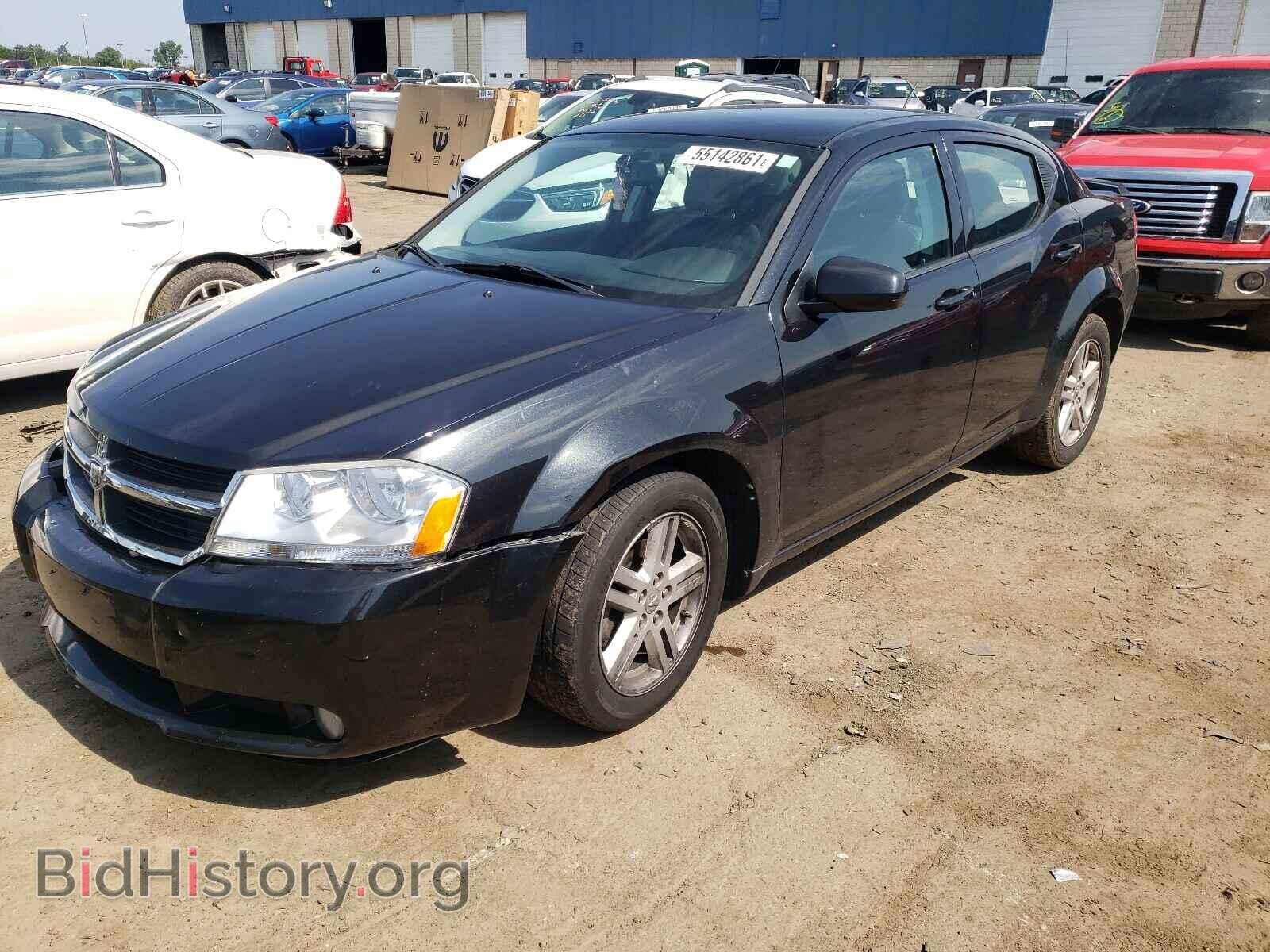 2010 DODGE AVENGER - VIN: 1B3CC5FB3AN194135 - Фото 2
