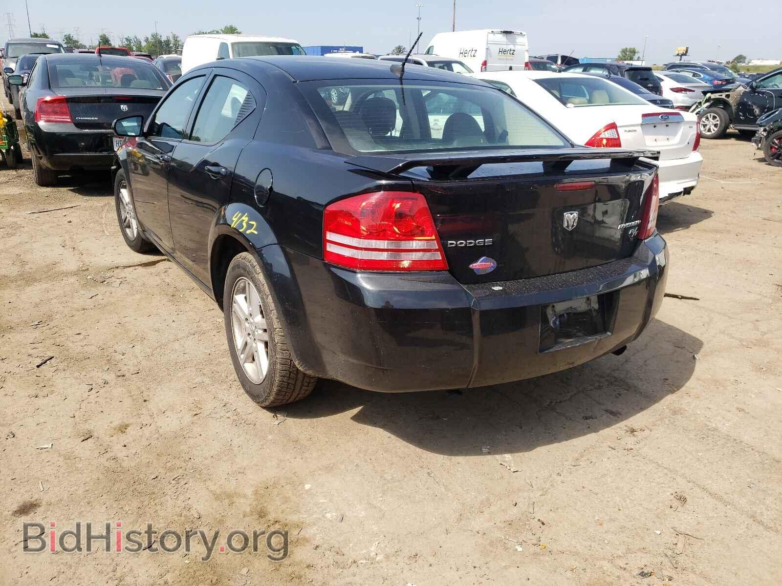 2010 DODGE AVENGER - VIN: 1B3CC5FB3AN194135 - Фото 3