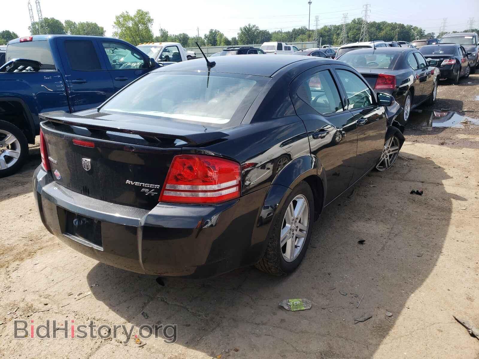2010 DODGE AVENGER - VIN: 1B3CC5FB3AN194135 - Фото 4