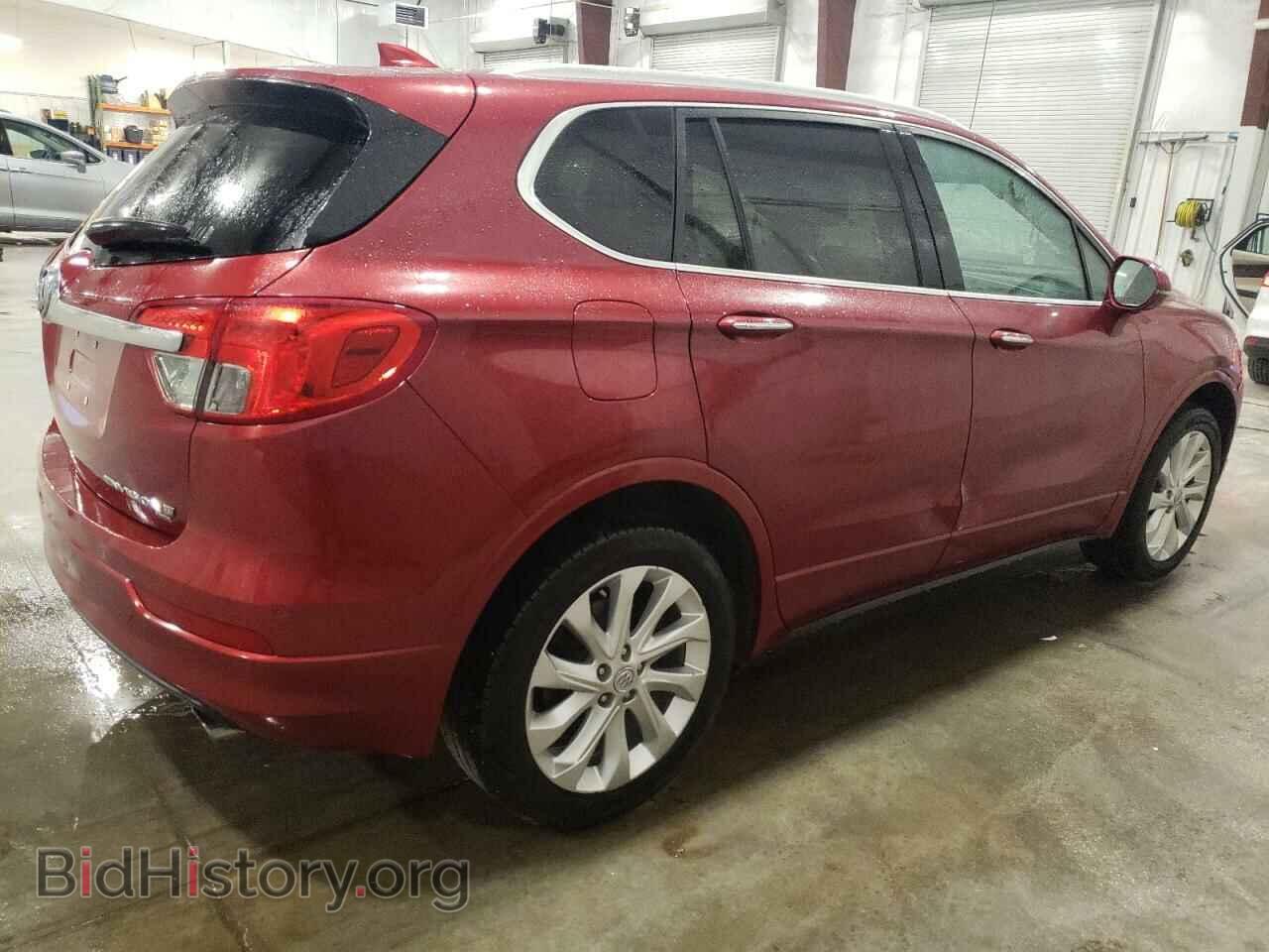 2017 BUICK ENVISION - VIN: LRBFXFSX8HD023970 - Фото 3