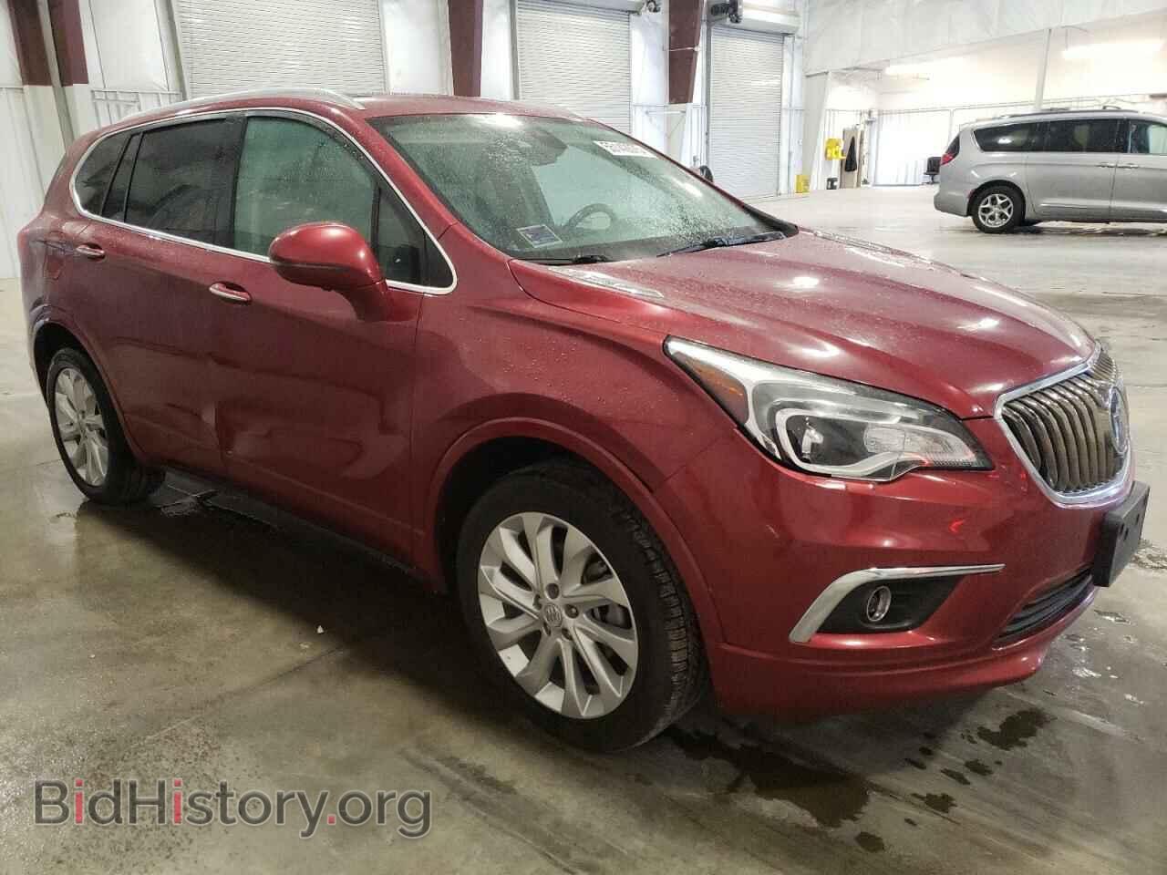 2017 BUICK ENVISION - VIN: LRBFXFSX8HD023970 - Фото 4
