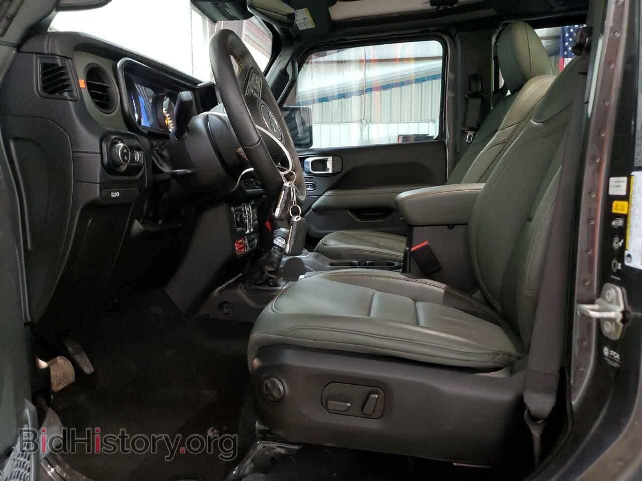 2024 JEEP GLADIATOR - VIN: 1C6JJTEG2RL106980 - Фото 7
