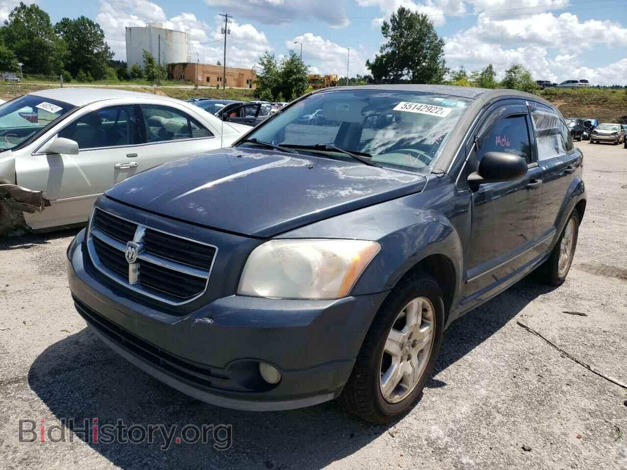 2007 DODGE CALIBER - VIN: 1B3HB48B47D154239 - Фото 2