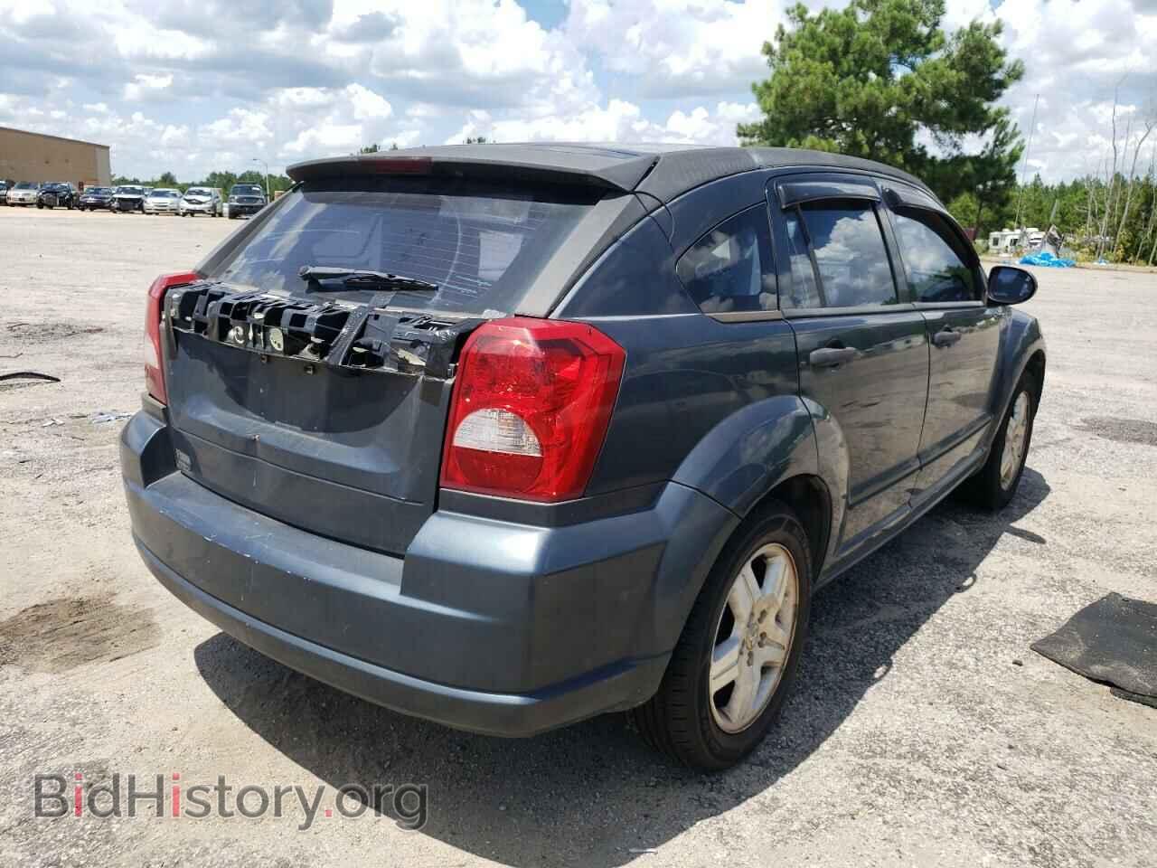 2007 DODGE CALIBER - VIN: 1B3HB48B47D154239 - Фото 4