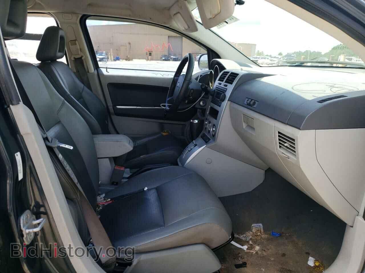 2007 DODGE CALIBER - VIN: 1B3HB48B47D154239 - Фото 5
