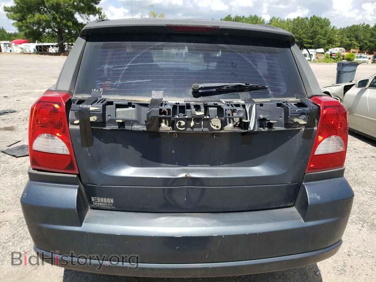 2007 DODGE CALIBER - VIN: 1B3HB48B47D154239 - Фото 9