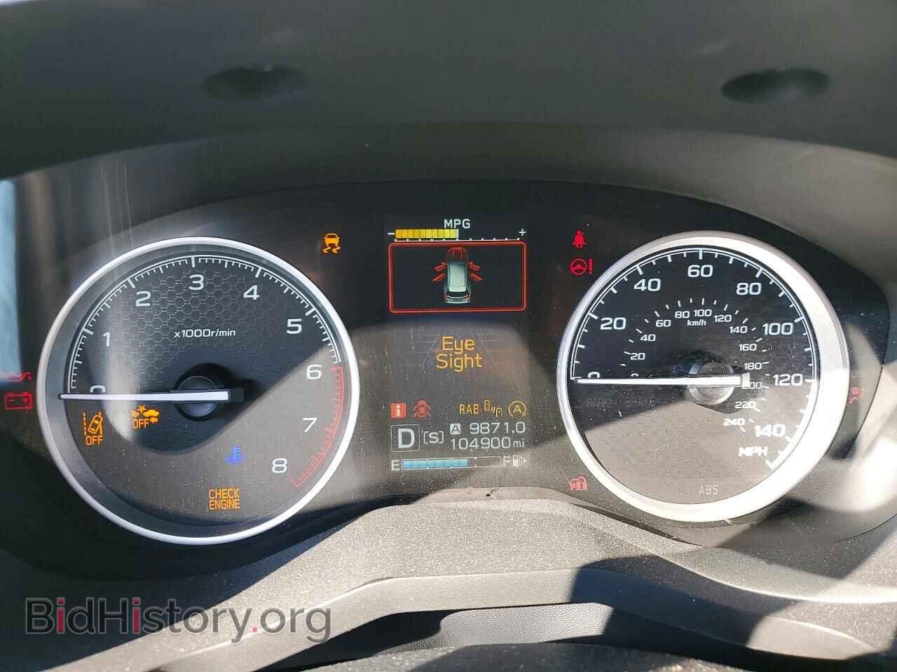 2019 SUBARU FORESTER - VIN: JF2SKAUC0KH404175 - Фото 9