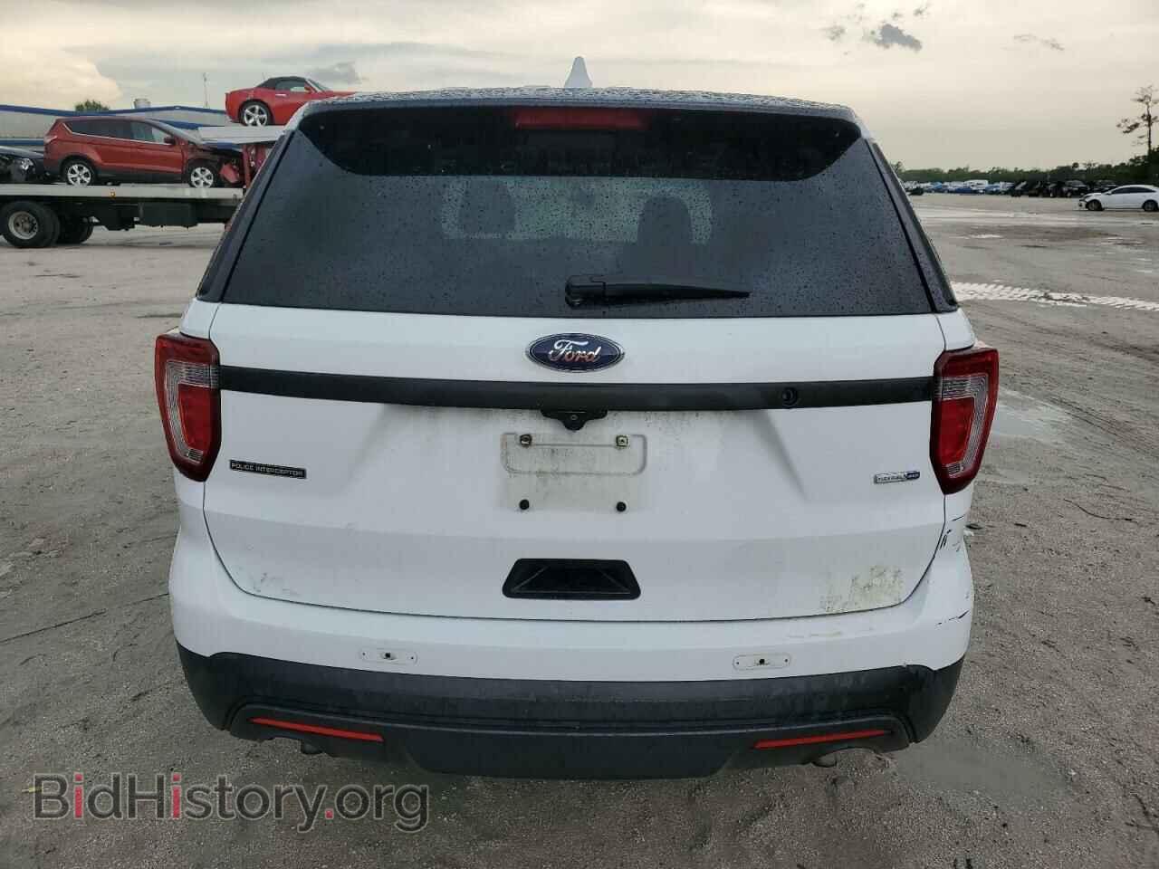 2016 FORD EXPLORER - VIN: 1FM5K8AR6GGC26021 - Фото 6