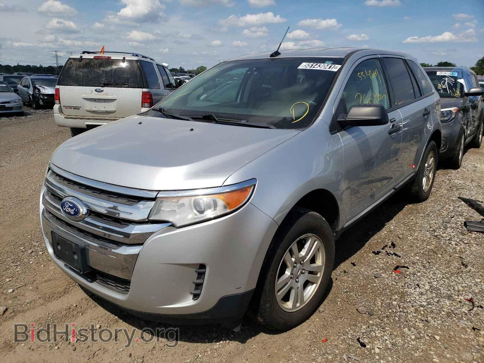 2011 FORD EDGE - VIN: 2FMDK3GC4BBB54785 - Фото 2