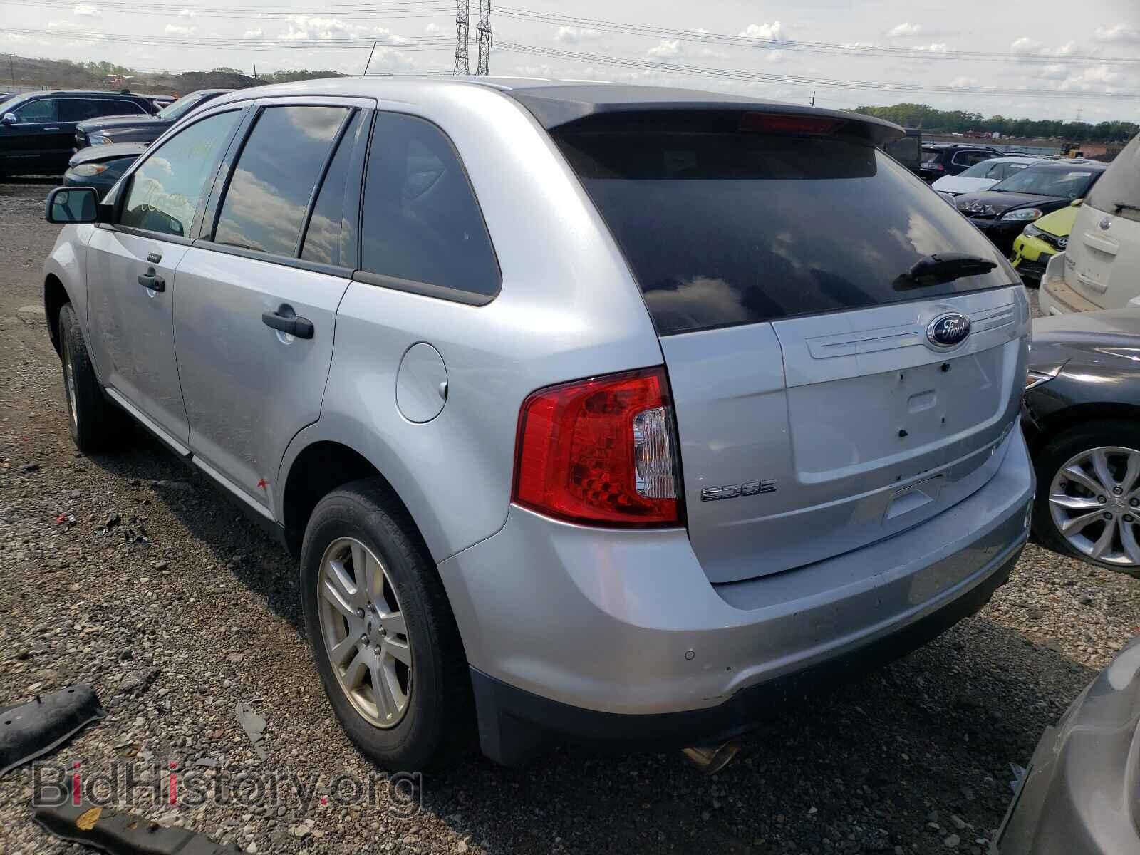 2011 FORD EDGE - VIN: 2FMDK3GC4BBB54785 - Фото 3