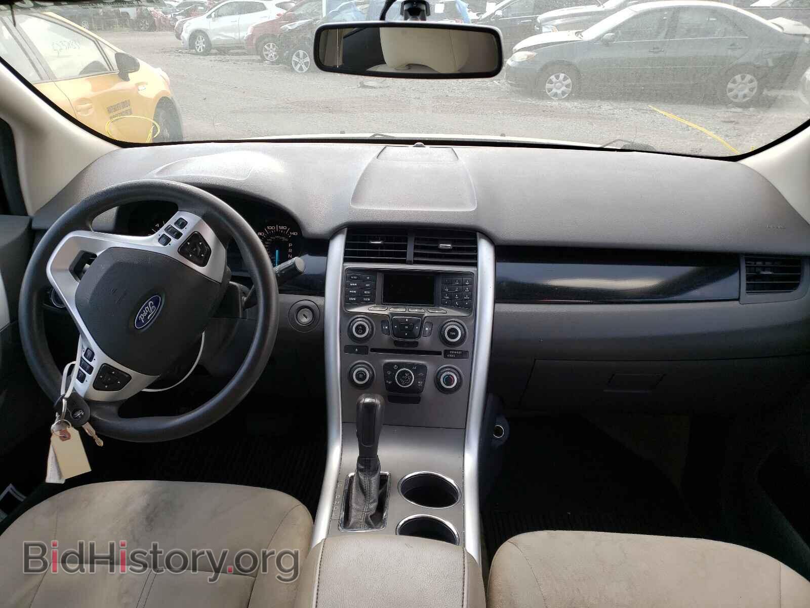 2011 FORD EDGE - VIN: 2FMDK3GC4BBB54785 - Фото 9