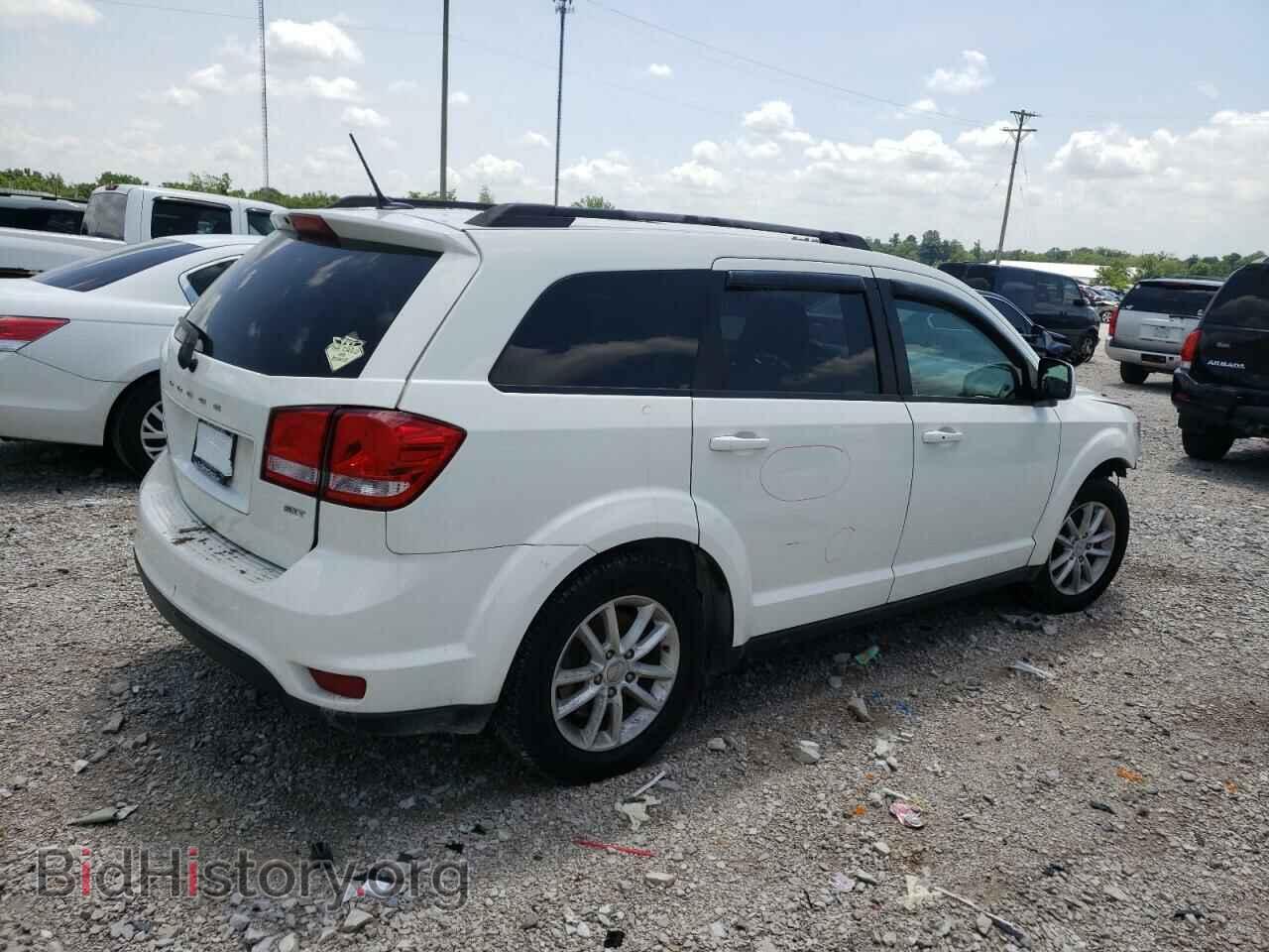 2017 DODGE JOURNEY - VIN: 3C4PDCBB6HT695537 - Фото 3