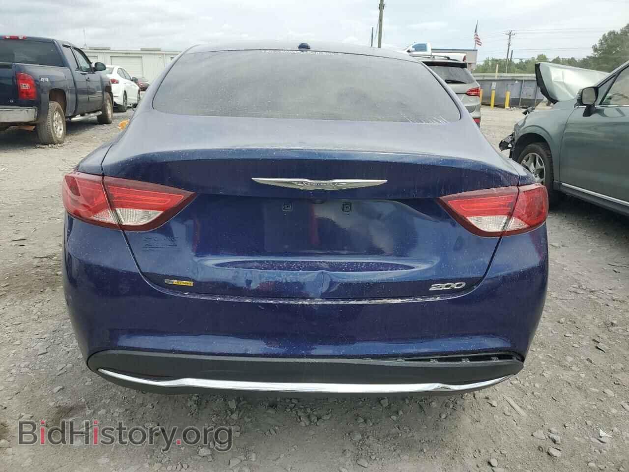 2016 CHRYSLER 200 - VIN: 1C3CCCAB3GN164494 - Фото 6
