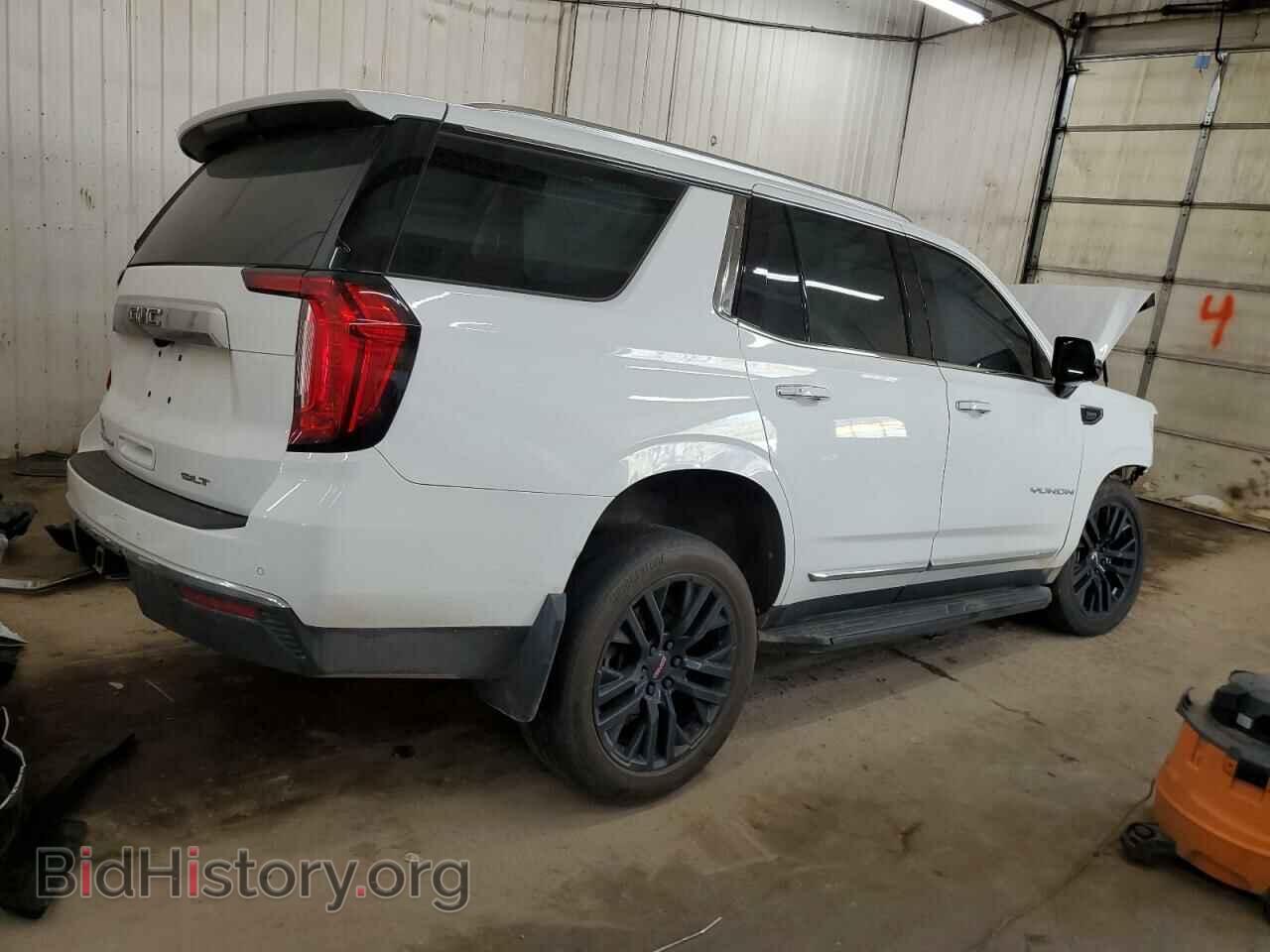 2022 GMC YUKON - VIN: 1GKS2BKT9NR111739 - Фото 3
