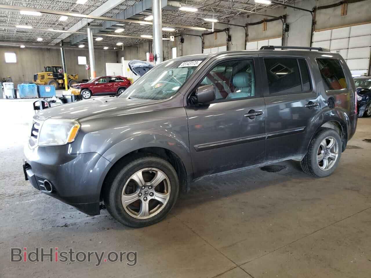 Фотография 5FNYF4H54CB002090 - HONDA PILOT 2012