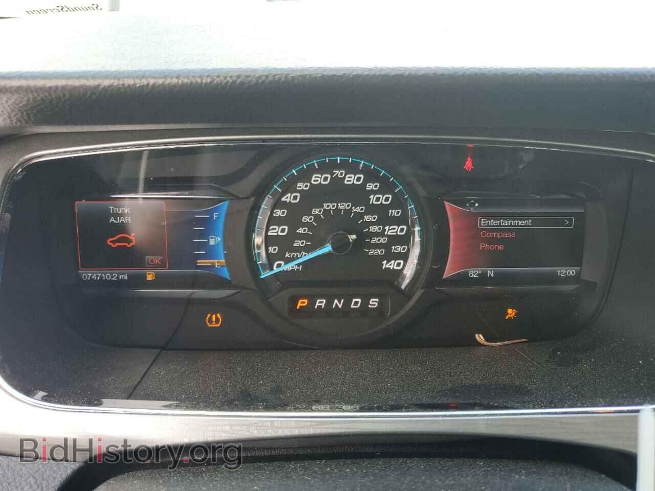 2016 FORD TAURUS - VIN: 1FAHP2E88GG149076 - Photo 9