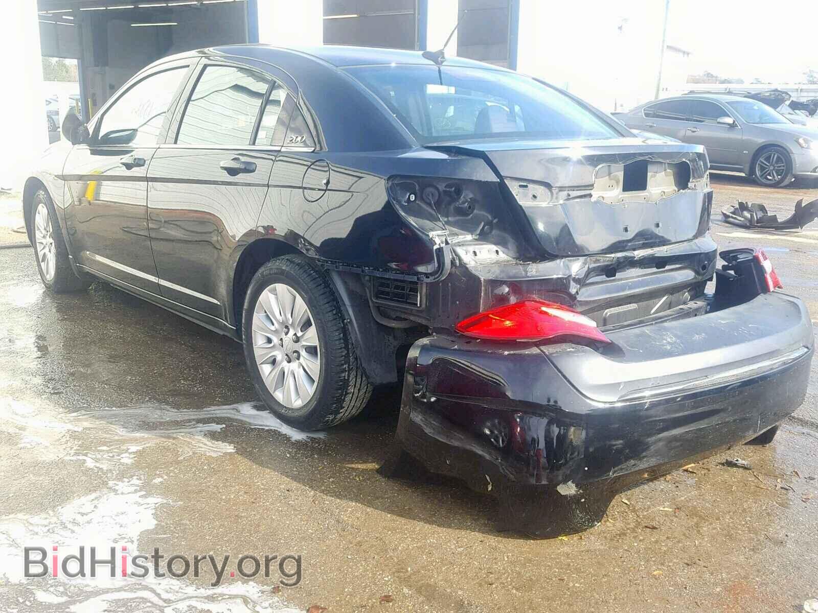 2012 CHRYSLER 200 - VIN: 1C3CCBAB1CN330242 - Фото 3