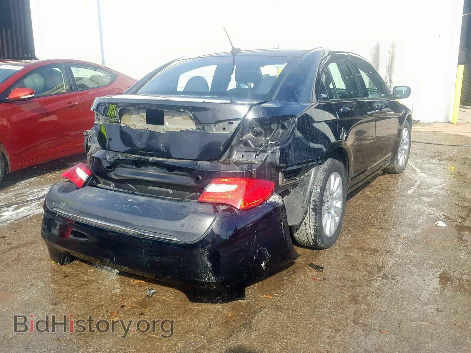2012 CHRYSLER 200 - VIN: 1C3CCBAB1CN330242 - Фото 4