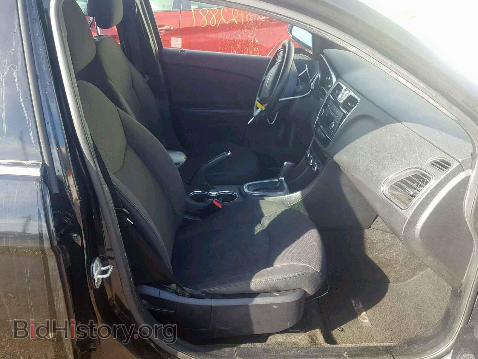 2012 CHRYSLER 200 - VIN: 1C3CCBAB1CN330242 - Фото 5