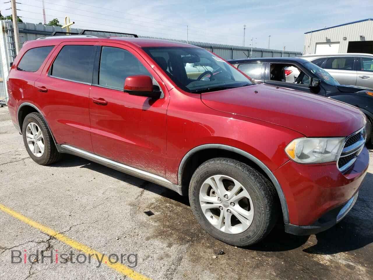 2011 DODGE DURANGO - VIN: 1D4RE2GG1BC630718 - Фото 4