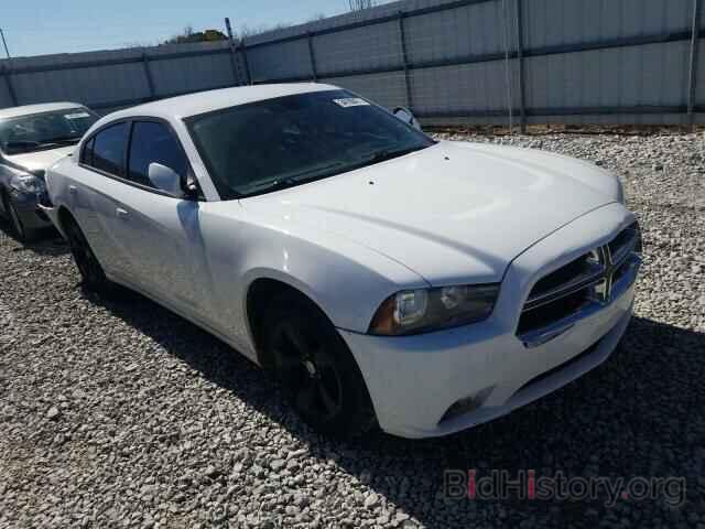 Photo 2C3CDXBG6CH218825 - DODGE CHARGER 2012