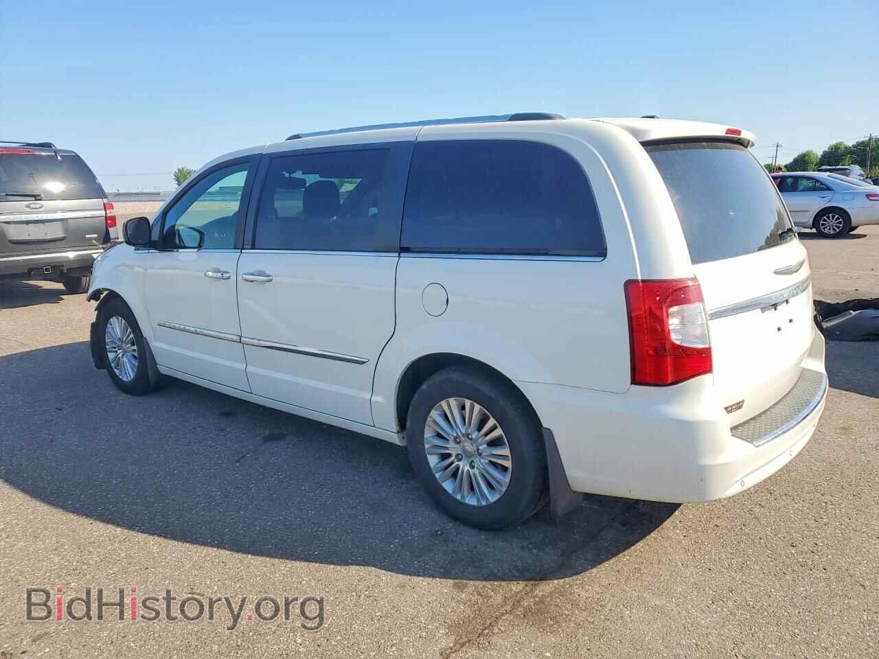 2013 CHRYSLER MINIVAN - VIN: 2C4RC1GG7DR510283 - Фото 2