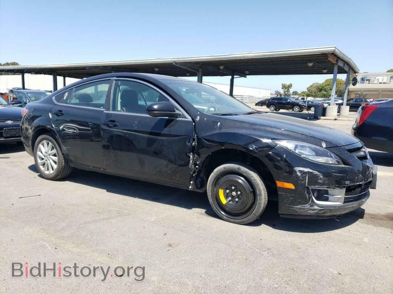 2012 MAZDA 6 - VIN: 1YVHZ8DH9C5M32675 - Фото 4