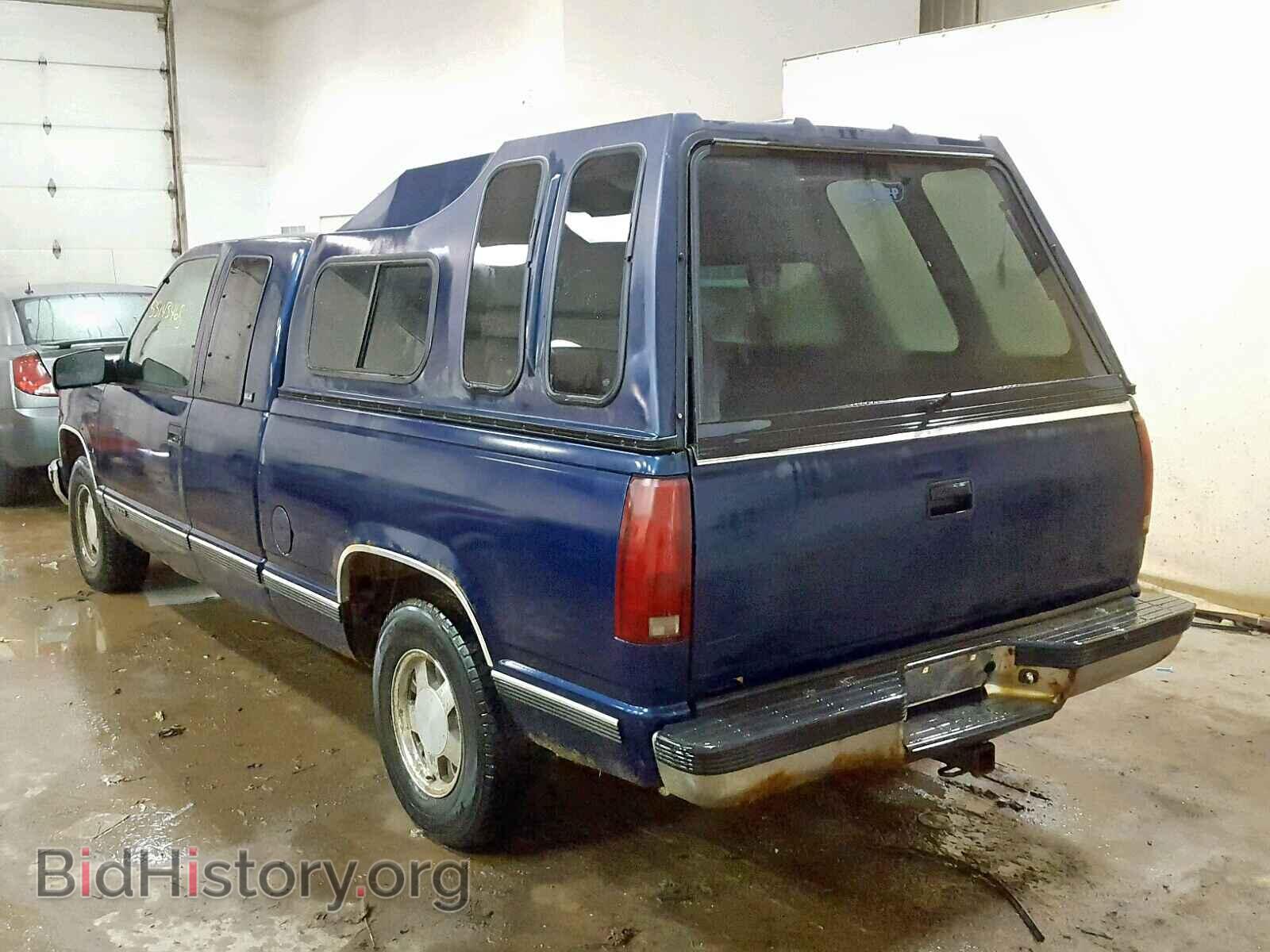 1996 GMC SIERRA C15 - VIN: 2GTEC19MXT1557208 - Фото 3