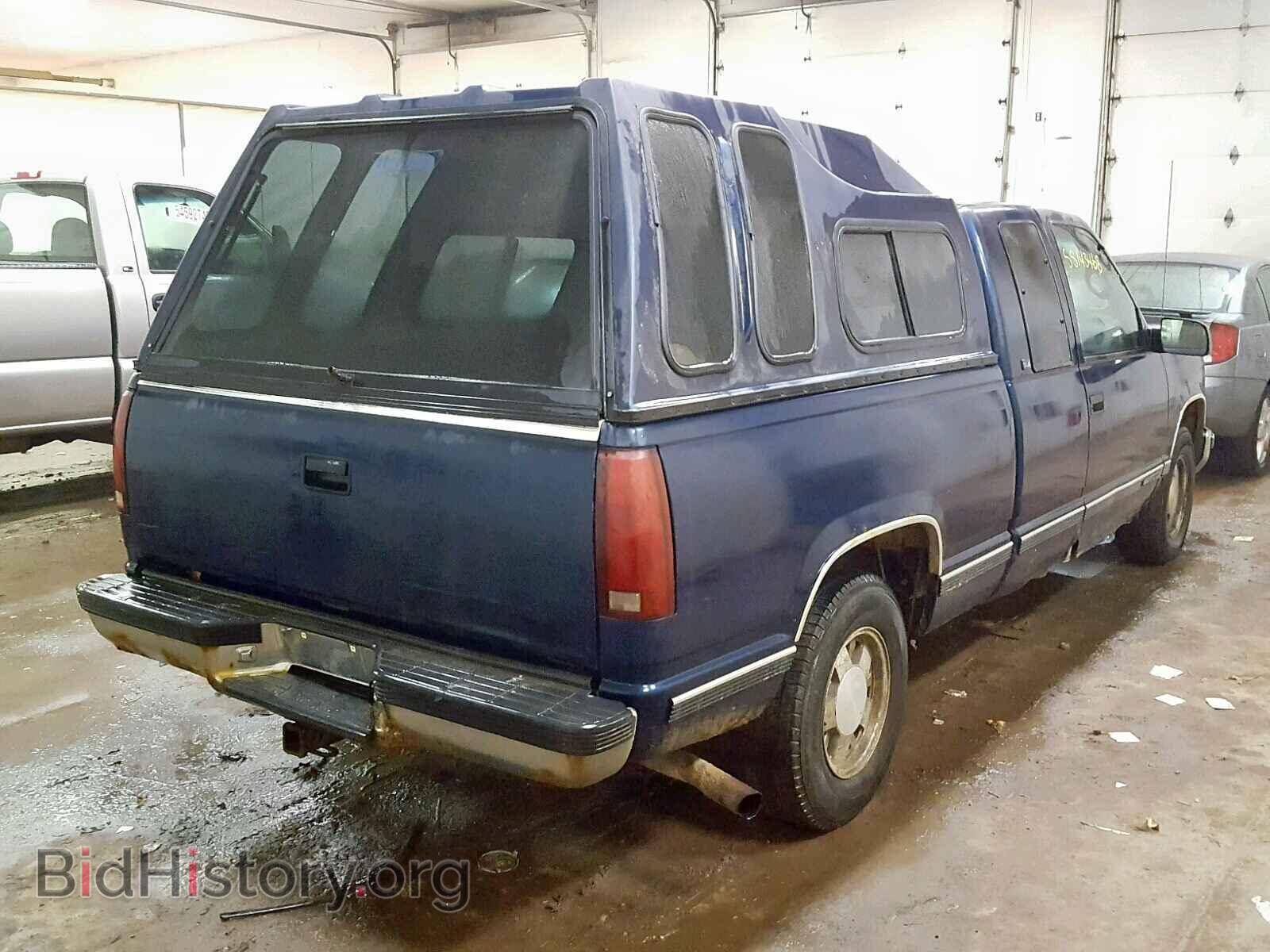 1996 GMC SIERRA C15 - VIN: 2GTEC19MXT1557208 - Фото 4