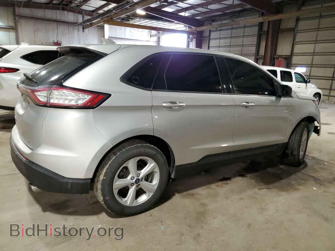2016 FORD EDGE - VIN: 2FMPK4G99GBB67112 - Фото 3