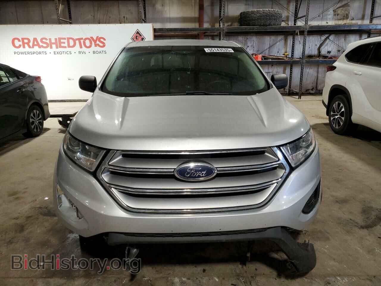 2016 FORD EDGE - VIN: 2FMPK4G99GBB67112 - Фото 5
