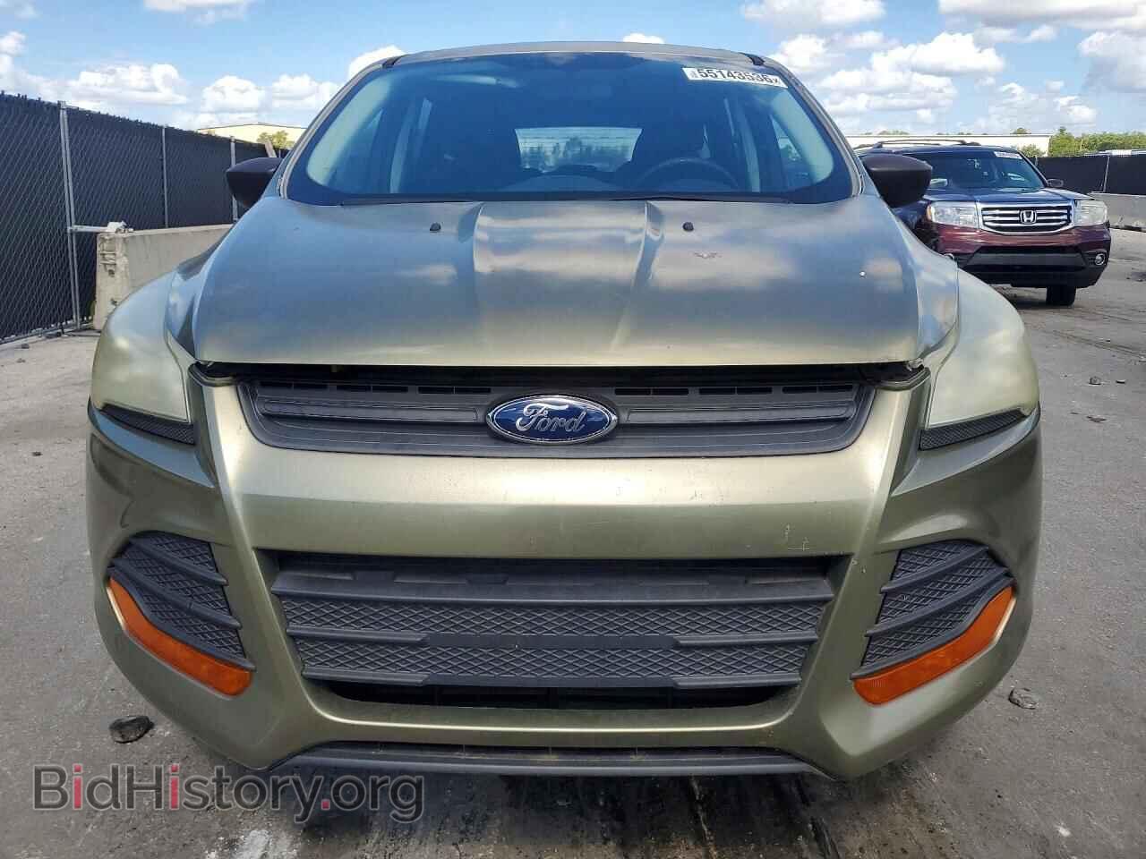 2014 FORD ESCAPE - VIN: 1FMCU0F77EUB23487 - Фото 5