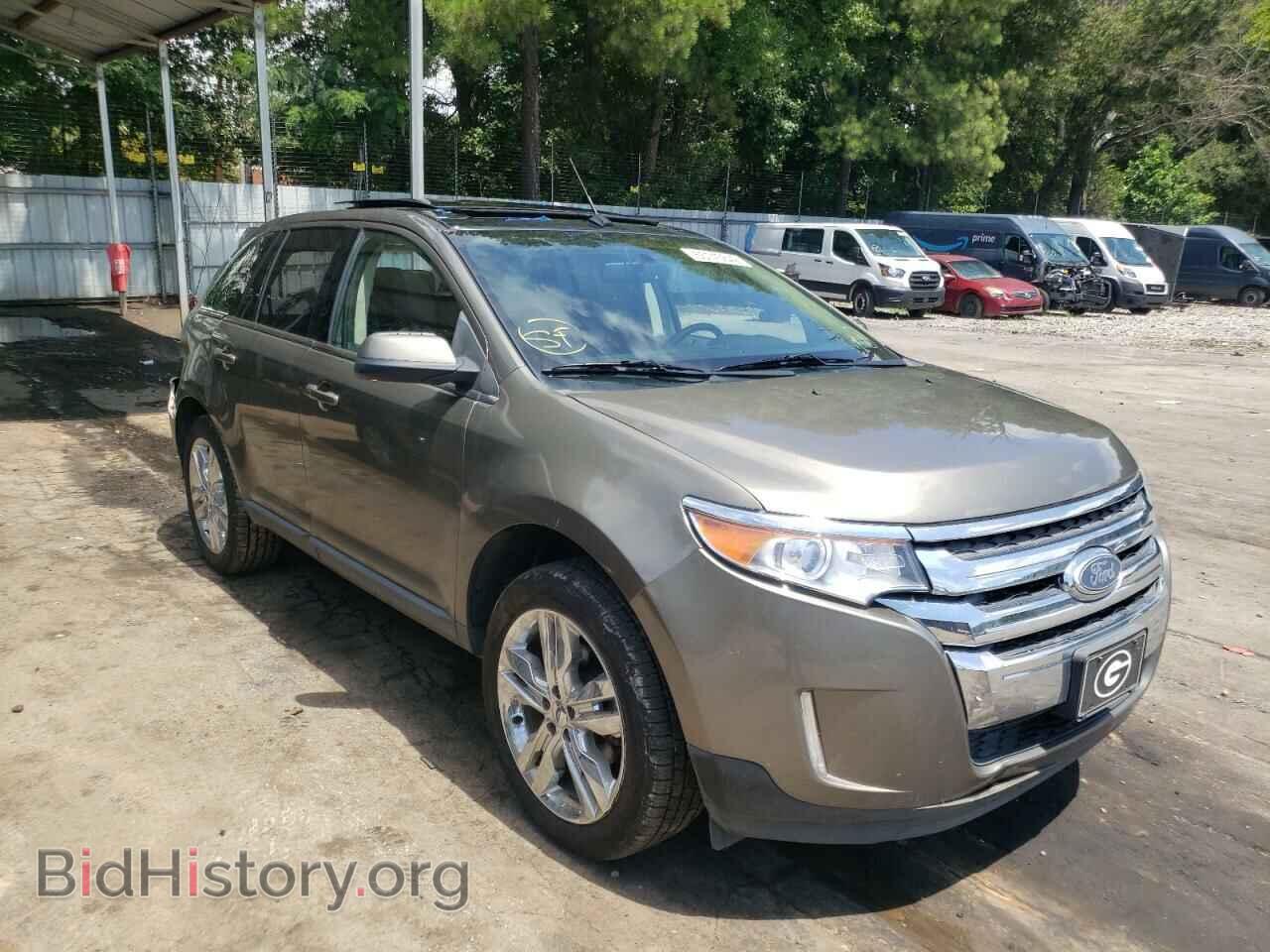 Photo 2FMDK3KC0DBE09989 - FORD EDGE 2013