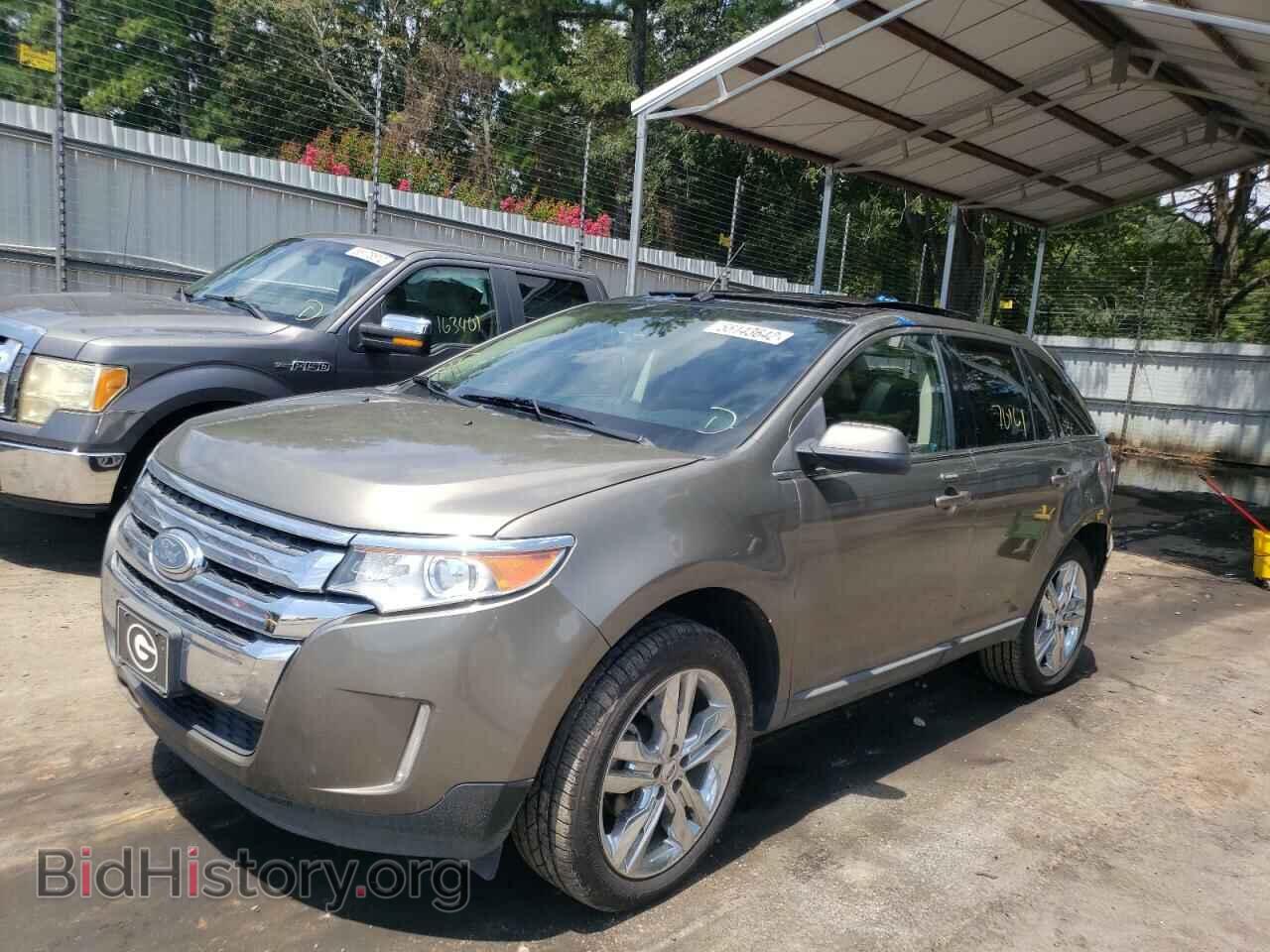 2013 FORD EDGE - VIN: 2FMDK3KC0DBE09989 - Фото 2