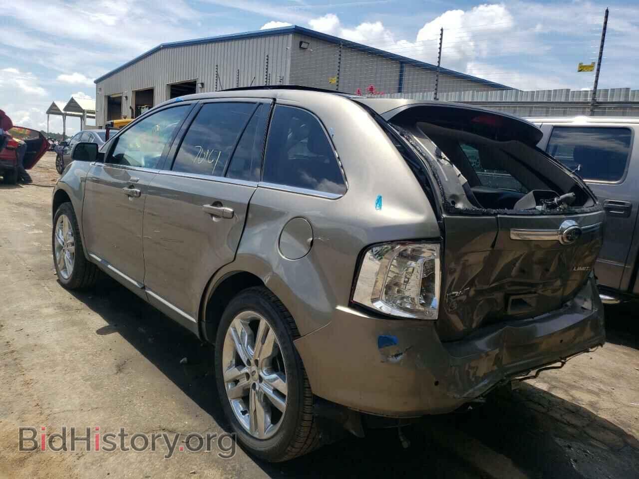 2013 FORD EDGE - VIN: 2FMDK3KC0DBE09989 - Фото 3