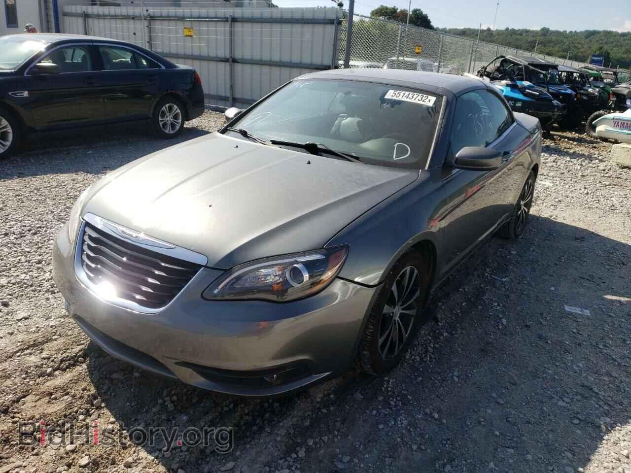 2013 CHRYSLER 200 - VIN: 1C3BCBGG4DN501470 - Photo 2