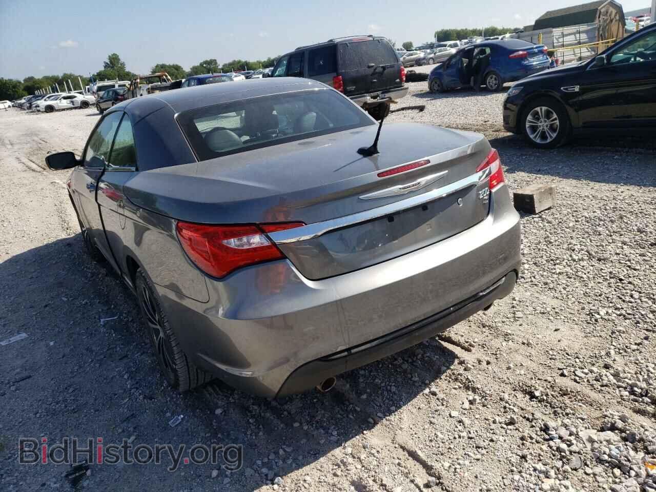2013 CHRYSLER 200 - VIN: 1C3BCBGG4DN501470 - Photo 3