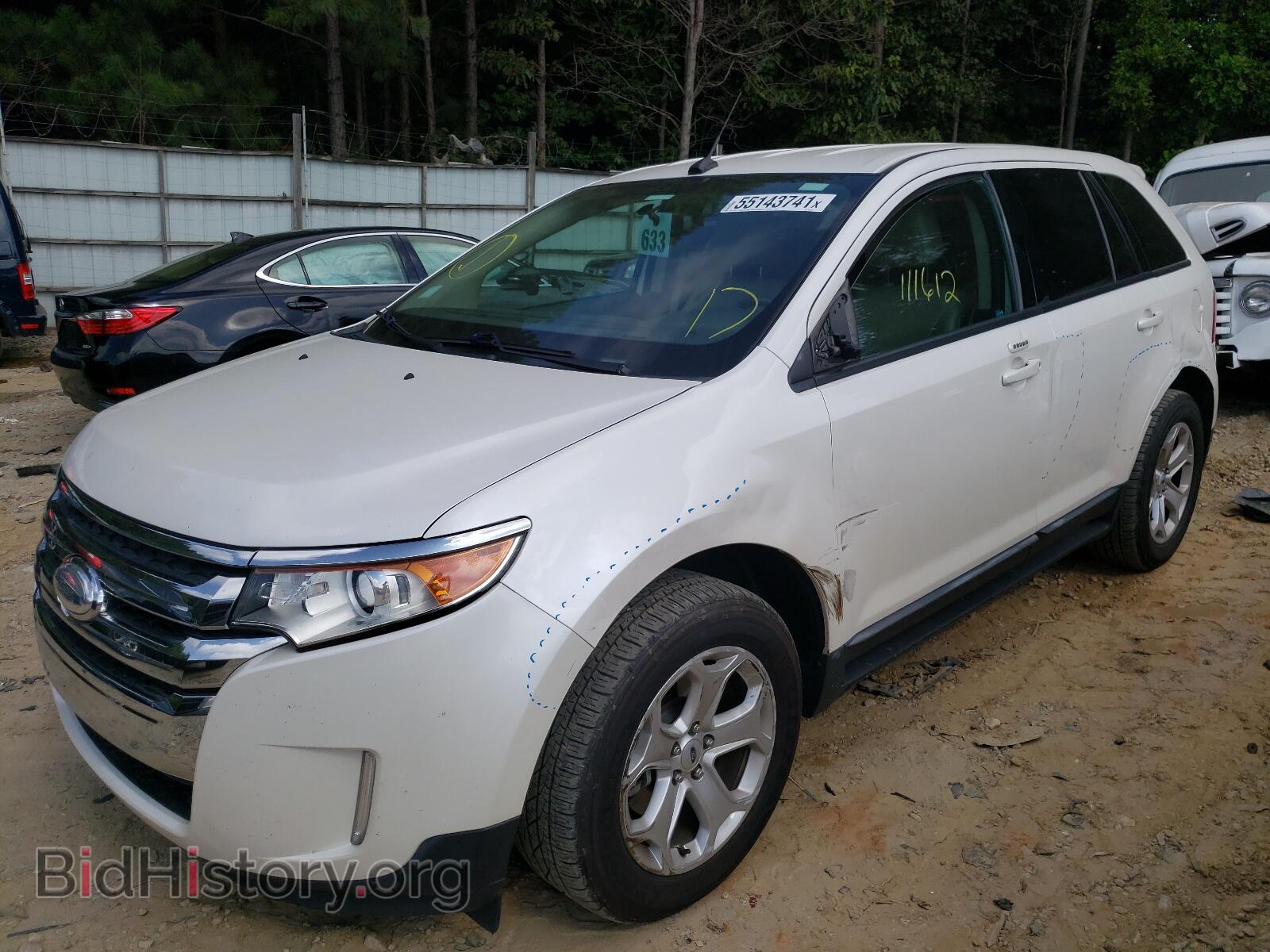 2012 FORD EDGE - VIN: 2FMDK3J92CBA86730 - Фото 2